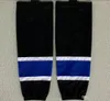 Носки для хоккея с шайбой, тренировочные носки из 100 полиэстера, тренировочные носки, хоккейная экипировка для мужчин, молодежи и детей, черные8735986, 2020