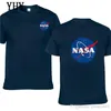 2020 New Space maglietta T-shirt da uomo Camicie in cotone Moda Nasa Stampa Camicia da uomo T-shirt a maniche corte usura estiva EL-4213c