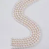 Loose Gemstones Wholesale 8-9mm White Rice Freshwater Pearl Strands