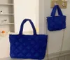 2 Pcs/set Fashion Large Capacity Shoulder Bags for Women Luxury Designer Handbags Ladies Plaid Tote Shopping Bags Trend Cloud Bags