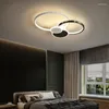 Tavan Işıkları Modern Led Avizeler Yatak Odası Yemek Oturma Odası Salonu Kapalı Aydınlatma Parlak Luminaire Lamba Drop Dero