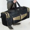 Outdoor Bags Yoga 60L 90L Nylon Luggage Gym Bag Large Traveling Tas For Women Men Travel Duffle Handbags Sack XA15WD 231009