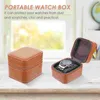 Watch Boxes Box Men Bracelets Jewelry Storage Case Display Composite Material Container Single Organizer Travel For Watches