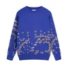 SWEATER MENS Designer SWEATER MARKA MODA MODZI STRONE STREET Odzież długie rękawy geometryczne nadrukowane bluzy Wysokiej jakości damski rozmiar S-xl