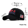 Chapeaux d'extérieur marque USA drapeau casquette de baseball pour hommes femmes coton chapeau unisexe amérique broderie Hip Hop casquettes Gorras Pet 231007