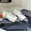 Дизайнер Мэри Джейн обувь ретро -штука женская обувь вокруг рубашек