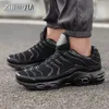 Scarpe eleganti da uomo di grandi dimensioni ad alta elasticità con cuscino d'aria Sneaker in maglia lavorata a maglia scarpe da corsa traspiranti Outdoor Escursionismo Turismo Calzature 39-47 231009