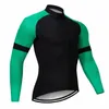 Racing Jackets Long Sleeve Ultraviolet-Proof Breathable Tight Fitting Jersey Suit Mountain Bike Triathlon Cycling Clothes With Pocket