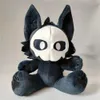 Bonecas de pelúcia 25cm mudou jogo brinquedo gato tubarão anime pelúcia animal boneca macio meninos presente fãs coleções 231007