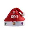 Christmas cartoon hat party carnival hat children's Christmas hat decoration hat parent-child Christmas decoration hat