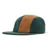 Boll Caps 2023 ins est corduroy 5 panel baseball cap gorras hombre originales de marcas hiphop snapback mens kvinnor sammet flittade hattar