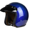 Motorradhelme Helm Flash Personality Half DOT ECE-zertifiziert Open Face Vintage