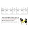 Dog Apparel Winter Clothes Windproof Overalls for Small Dogs Puppy Down Coat Jacket Waterproof Thicken Parka Jumpsuit Pet Outfits 231009