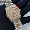 Rolaxs Watch Diamond Arabic Digital Gradated ES Birose Gold Mens Hot Wrist Calendar Automatic Mechanical FRJ V35J FJJ