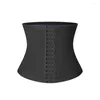 Intimo modellante per il corpo da uomo Uomo Neoprene Sudore Sauna Vita Trainer Cintura Corsetto Dimagrante Pancia Controllo Fitness Compressione Shapewear Bruciare i grassi