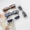 Neue Vintage Oval Sonnenbrille Frau Luxus Marke Kleine Rechteck Sonnenbrille Weibliche Ellipse Brillen Uv400 De Sol 230920