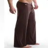 YOGA broek heren slaap bodems vrije tijd sexy nachtkleding voor mannen Manview yoga lange broek slipje ondergoed broek 269D