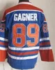 CCM Hokey Retro 17 Jari Kurri Forma Emekli 99 Wayne Gretzky 31 Grant Fuhr 11 Mark Messier 30 Bill Ranford 7 Paul Coffey 89 Sam Gagner Blue White Vintage Classic Mens