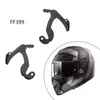 Motorcykelhjälmar 1 Par Motorcyklar Hjälm Visor Shield Gear Base Plate Lens Holder för FF399 Fixing