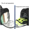 Outdoor Bags Yoga IX Large Gym Bag Fitness Wet Dry Training Men For Shoes Travel Shoulder Handbags Multifunction Work Out Swimming 231009