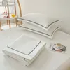 Set di biancheria da letto Set trapuntato estivo trapuntato in stile coreano Trapunta trapuntata in filato a bolle principessa per coperta doppia skinfriendly 231009