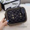 5A Sac de luxe Sacs Duffel Flap Chaîne Bandoulière Sacs à bandoulière Designer Sacs à main Square Fat Chain Sac en cuir Femmes Sac à main Grande capacité Sacs à bandoulière matelassés Meen