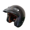 Motorradhelme Dot Approved Retro Helm Casco 3/4 Open Face Cafe Racer Chopper Capacete CE