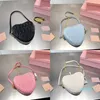 designer bags women heart mim Cross Body chain purse cute evening bags Leather Diagonal Strap Square Bag