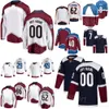 Donne Uomini Hockey giovanile 49 Samuel Girard Jerseys 40 Georgiev 29 Nathan MacKinnon 96 Mikko Rantanen 8 Cale Makar 62 Artturi Lehkonen 7 Devon Toews Custom Stadium Series