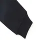 Mäns plus -storlek Ytterkläder Rockar Herrbrev broderad tröja tryckt Pullover Löst passform Huvtröja Pure Cotton Soft Unisex S70U19