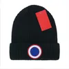 Beanie / Skull Caps Designer chapéu de malha ins popular canadá inverno chapéus clássico carta ganso impressão de malha 17 NA3O