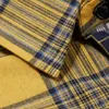 Men's T Shirts Spring And Autumn Fashion Casual Oversized Plaid Shirt Jacket Cardigan Elegant Ethnic Holiday Chemise Femme Blusas