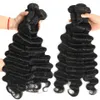 Pelucas de encaje 840 pulgadas de largo Paquetes de ondas profundas sueltas Cuerpo de cabello humano Brasileño Remy 134 Doble trama 231007