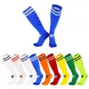 3 paar Sport Voetbal Lange Sokken Voor Vrouwen Mannen Anti-slip Kniekousen Kousen Voor Fietsen Basketbal Trail running Sport Good186F