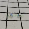 Stud Earrings 925 Sterling Silver Joyeria Fina Para Mujer Nature Stone Pearl Pendientes Moda Fine Jewelry Free Delivery
