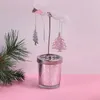 Kerzenhalter Drehhalter Weihnachtsbaum Kerzenhalter Teelicht Kerzenständer für Hochzeit Home Dekoration