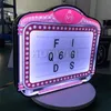 Outros suprimentos para festas de eventos Personalizado Feliz Aniversário LED VIP Marquee Message Board com 26 letras Sinal de néon de boas-vindas para eventos Lounge Bar NightClub 231009