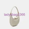 Songmont Luna Bag Luxury Designer Underarm Hobo Shoulder Bag Fashion Half Moon Leather Purse Clutch Bags Handbag Crossbody