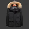 Goose Men's Jackets 2023 Down Jacket and Womens Coat Mink päls krage par vinter mode utomhus förtjockad varma anpassade designerkläder