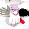 Jesienne solidne rękawiczki kolorowe Europejskie amerykańskie projektanci dla mężczyzn damskie rękawiczki dotykowe mody zimowy smartfon Five Finger Rękawiczki 551