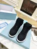 Re-Nylon Gabardine High-Top Sneakers emaliowane metalowe trampki dla mężczyzn i kobiet swobodnych biegaczy Size36-46