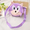 2023 Cross border New Hot Selling Hedgehog Plush Toys, Small Schoolbags, Children's Gift Wholesale