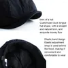 Berets Polyester Man Cap British Style 교체 조절 가능한 캠핑 여행호 남자 친구 헤드 기어