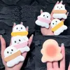 10PC Sponges Applicators Cotton Women's Cute Cartoon Makeup Sponge Puff Foundation Powder Air Cushion Soft Cosmetic Wet Dry Use Accessories 231009