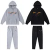 Mens Designers Survêtements Jogger Trapstar TrackSuit Sweat à capuche Costumes Europe American Basketball Football Qualité Sports Broderie Lettre en peluche Décoration