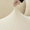 Coprisedie Fodera per divano elastico jacquard per soggiorno Poltrona in pile polare elasticizzato Copridivano angolare da 1234 posti a forma di L 231009