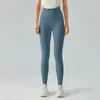 Yoga Outfit Womens With High Waist Pants Soft Fitness Walking Jogging Leggings Fashion Outdoor Casual Nylon Elastic 231009