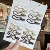 Hair Accessories 6pcs/lot Women Metal Clip Duckbill Hairpin Long Ear Hairgrip Barrette Girls Styling Tools