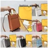 5A saco de luxo Carteiras de Telefone Bolso Sacos de Ombro Designer Sunshine Mini Tote Bolsa Mulheres Bolsa de Mão Bolsa de Embreagem Crobody Totes Âmbar Dupla Alça Claic Letras S