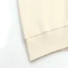メンズプラスサイズアウターウェアコートメンズレター刺繍セータープリントプルオーバールースフィットフード付きセーターピュアコットンソフトユニセックスS70U21